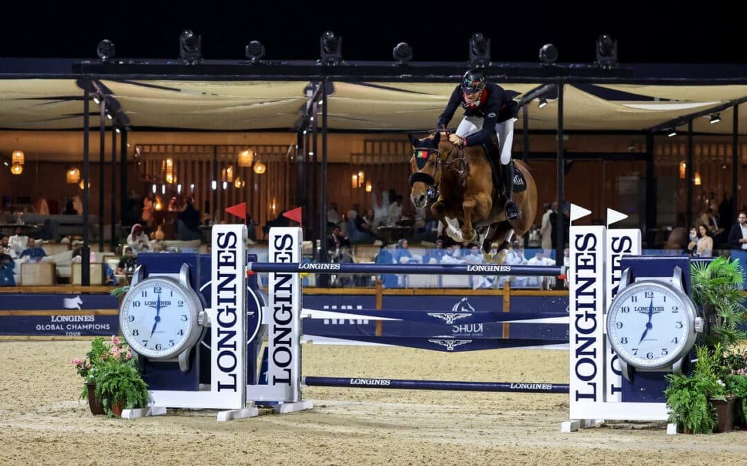 Rodrigo Giesteira Almeida gana en la jornada inaugural del Longines Global Champions Tour de Riad