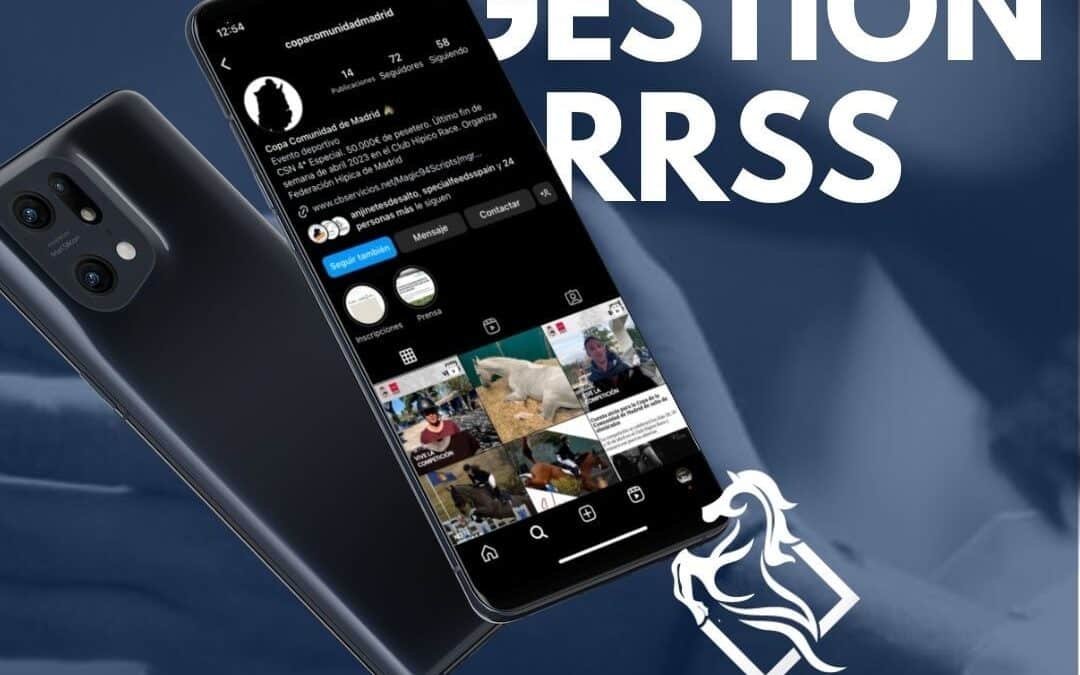 Cómo debe un jinete gestionar sus redes sociales y la importancia que tiene para los sponsors y el público