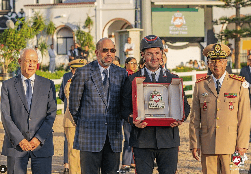 Emanuele Gaudiano se lleva el Gran Premio CSI4* de Tetouan