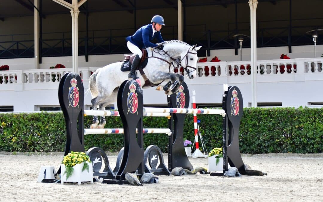 Jesus Garmendia lidera el Campeonato de España Absoluto