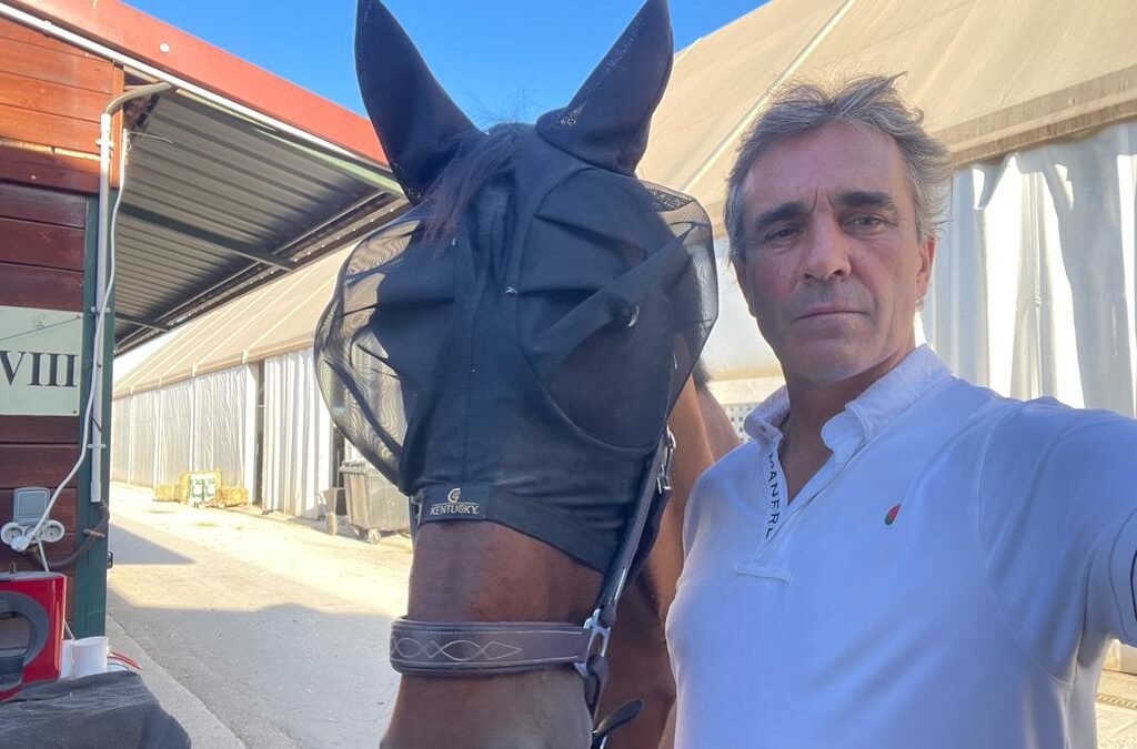 Jose Díaz Vecino está de estreno: «Etchello des Isles» es la nueva apuesta.