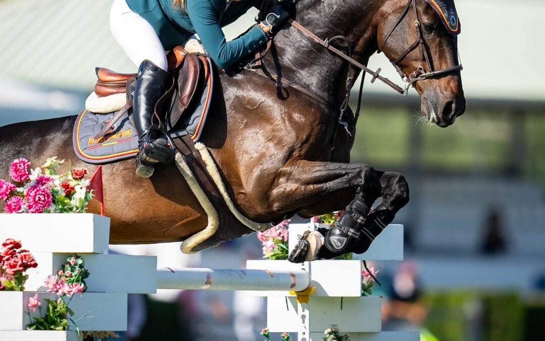 El primer campeonato de España en la categoría Absoluta de Carolina Villanueva
