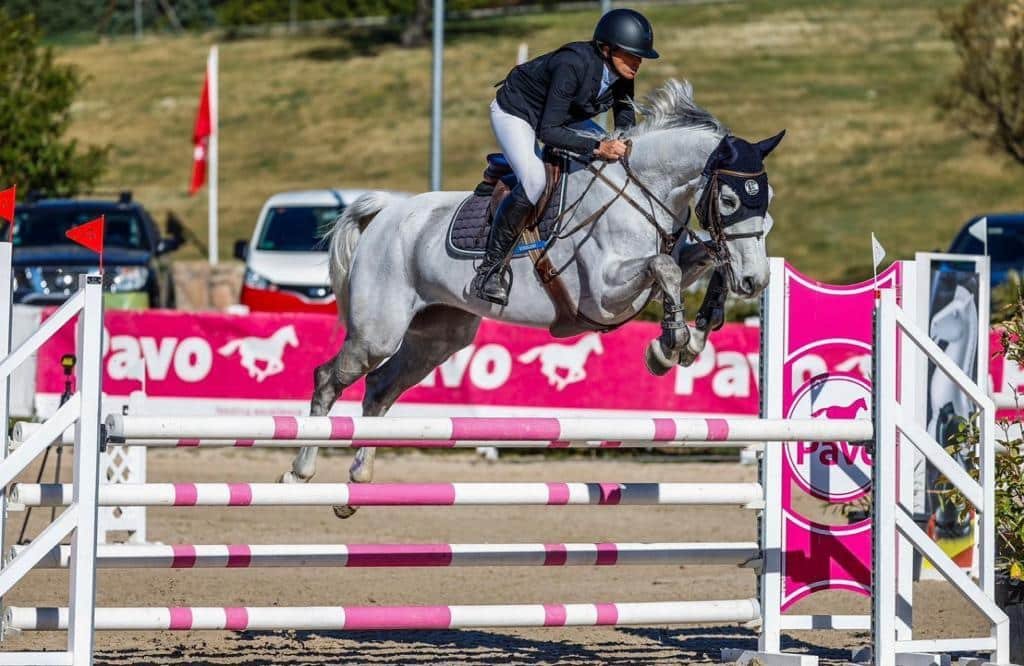 Declaraciones de Alejandra Cámara tras su Campeonato de España