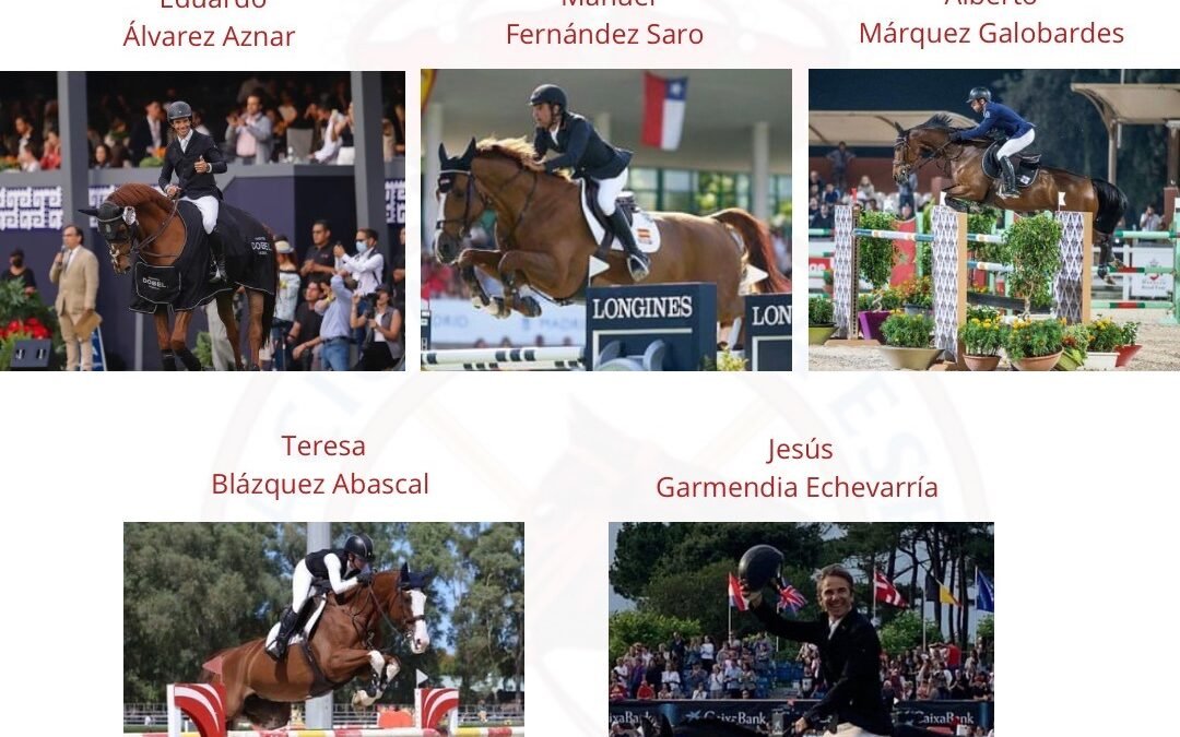 Equipo español para el CSIO3* de Vejer de la Frontera