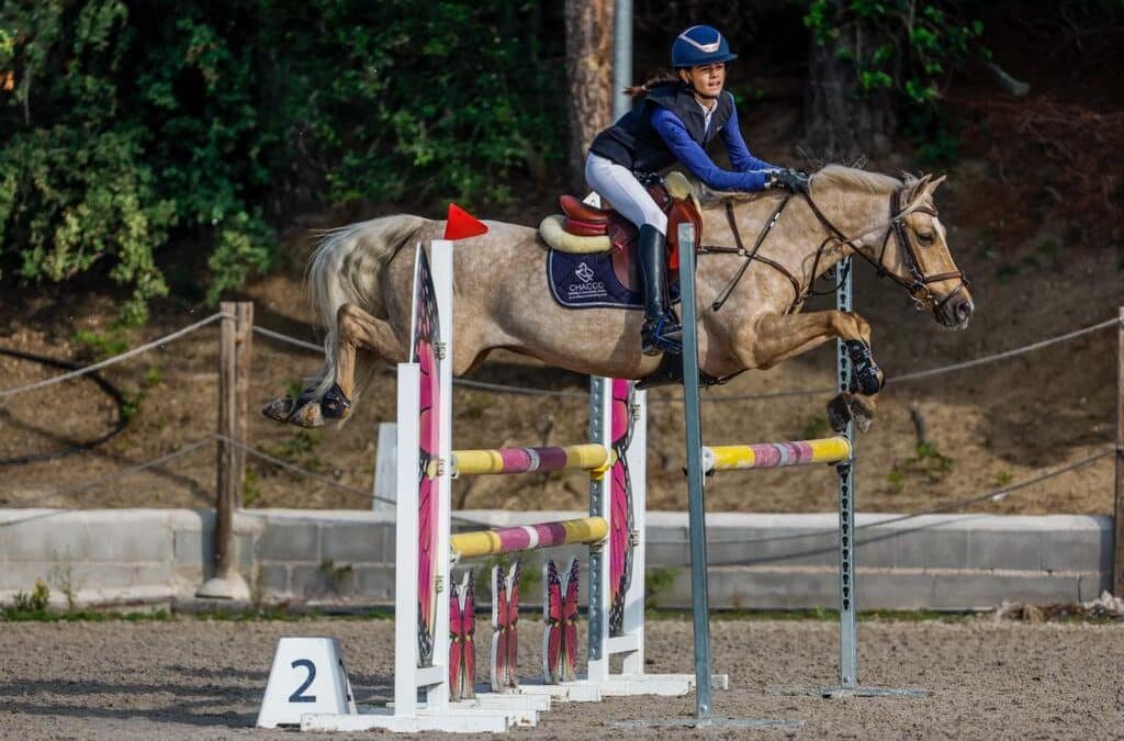 Valeria Chaves cuarta en la Final de la Copa de Campeones