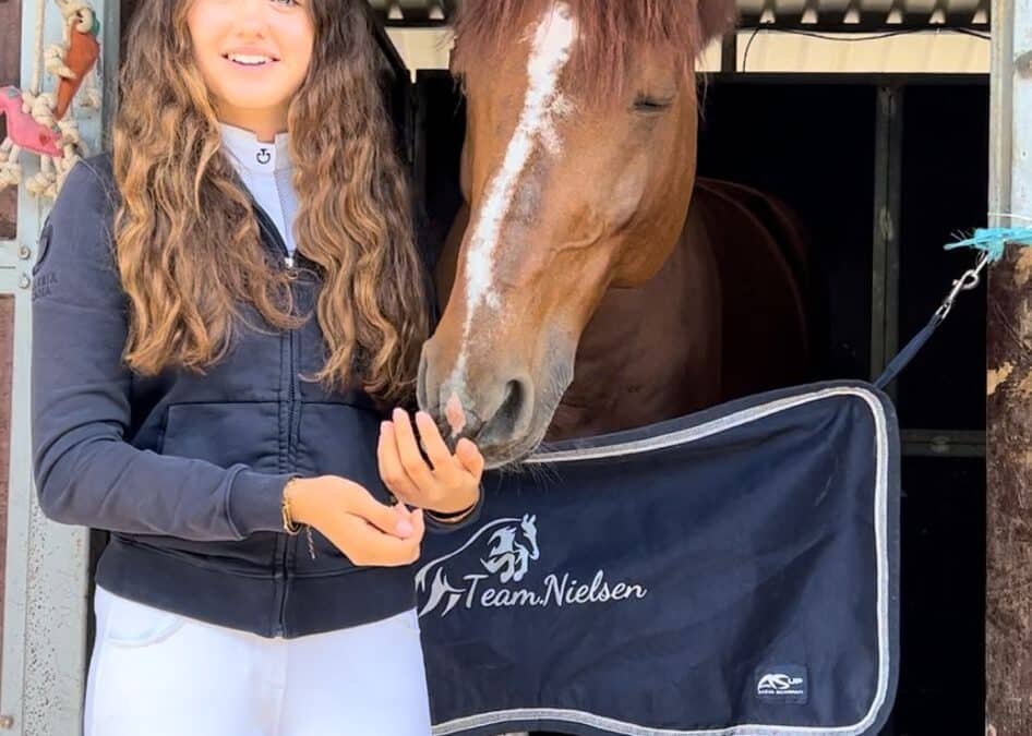 Primeras impresiones de Anastasia Nielsen con «Bentley De Sury»