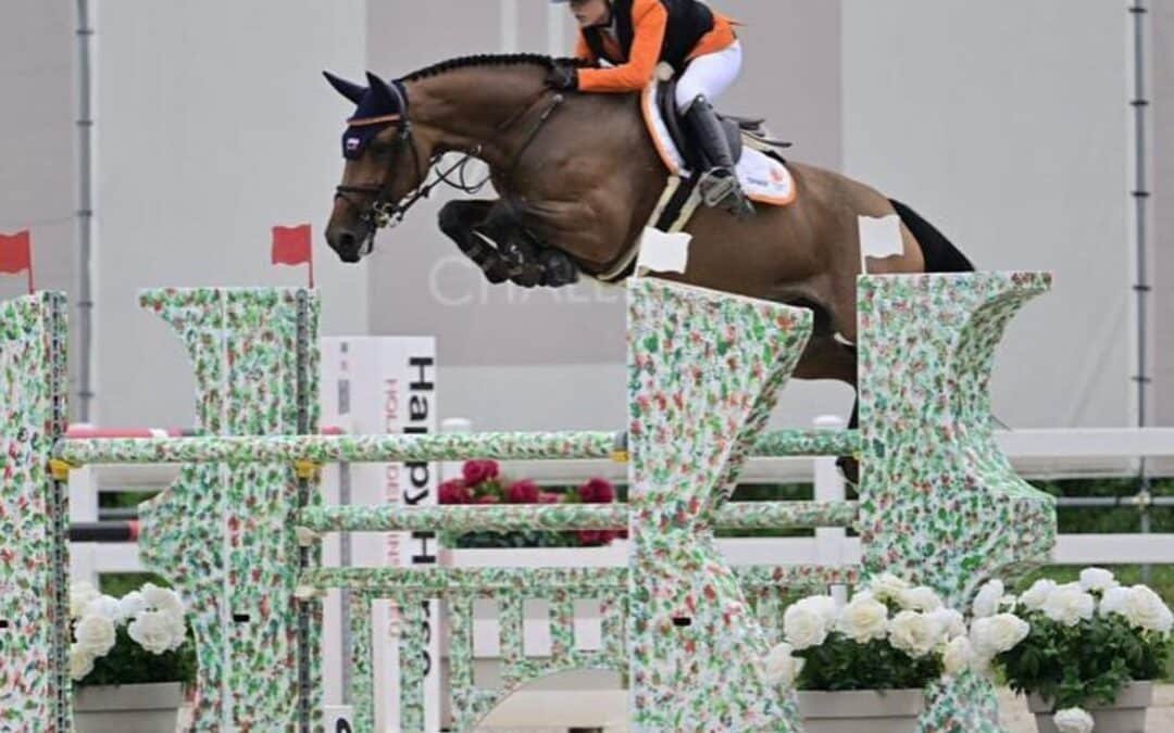 La holandesa Liv Linssen en Montenemdio