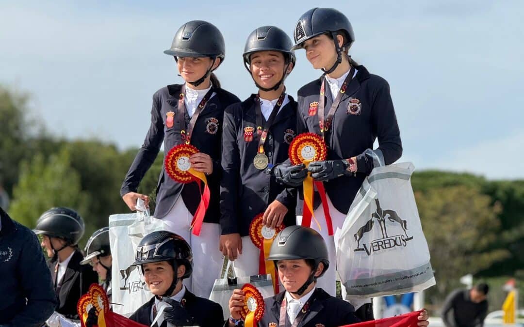 La Federación de Madrid I Campeona de España CESA en Edad Escolar