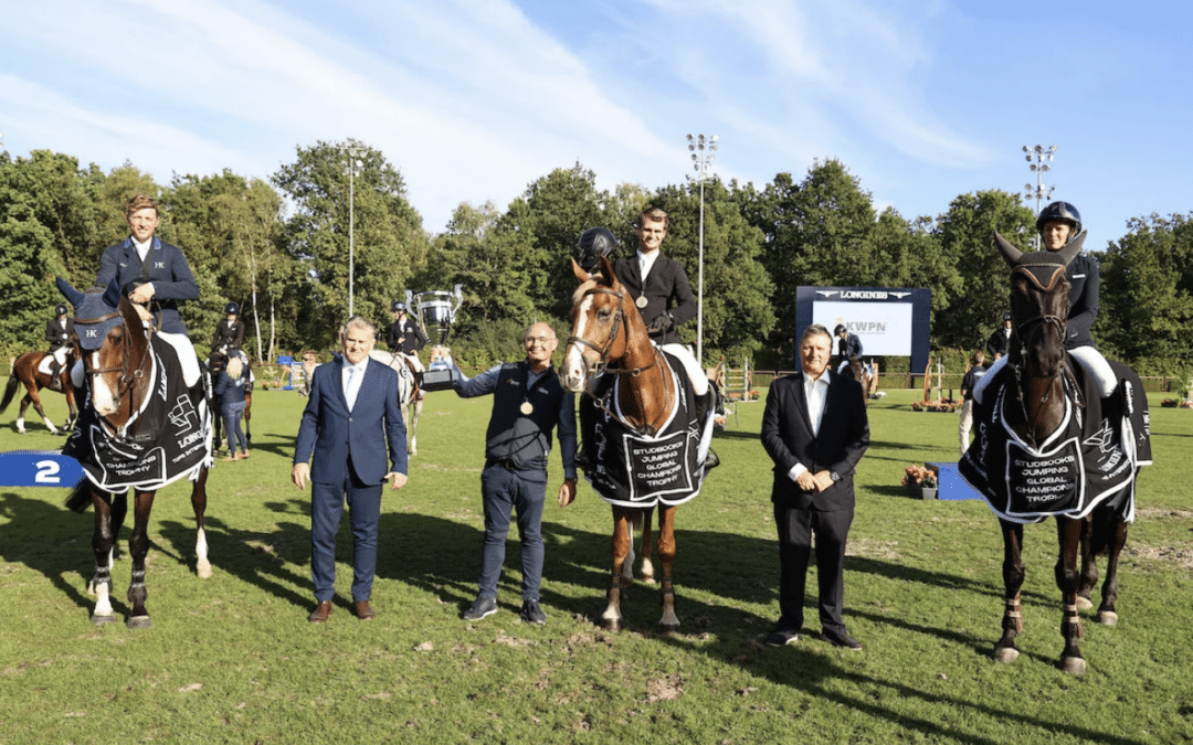 Belgium Warmblood, Hannoveraner Verband, KWPN se coronan campeones en el WBFSH Studbooks Jumping Global Champions Trophy