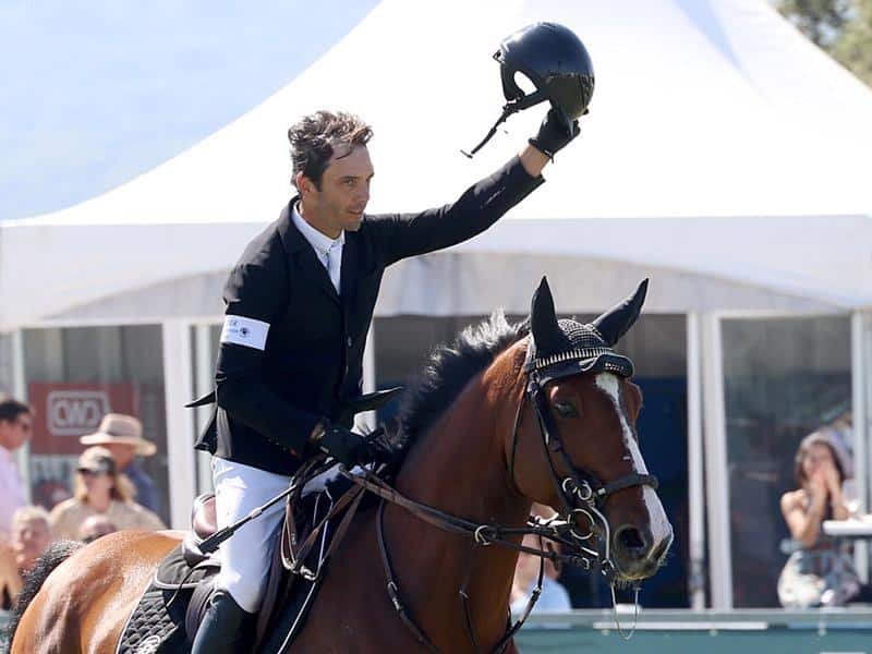 Eduardo Álvarez Aznar se une al XXX Andalucía Sunshine Tour tras brillar en el CSI5-W de Doha*