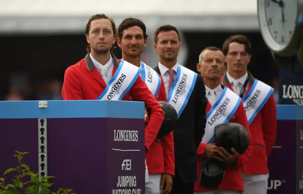 Michel Sorg designado para el Comité de Salto de la FEI