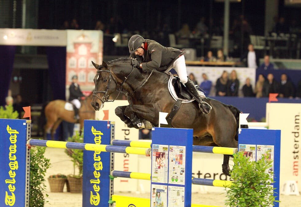 Argento, el famoso caballo de John Whitaker