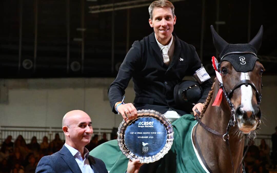 Henrik von Eckermann lidera la clasificación de la Liga Occidental