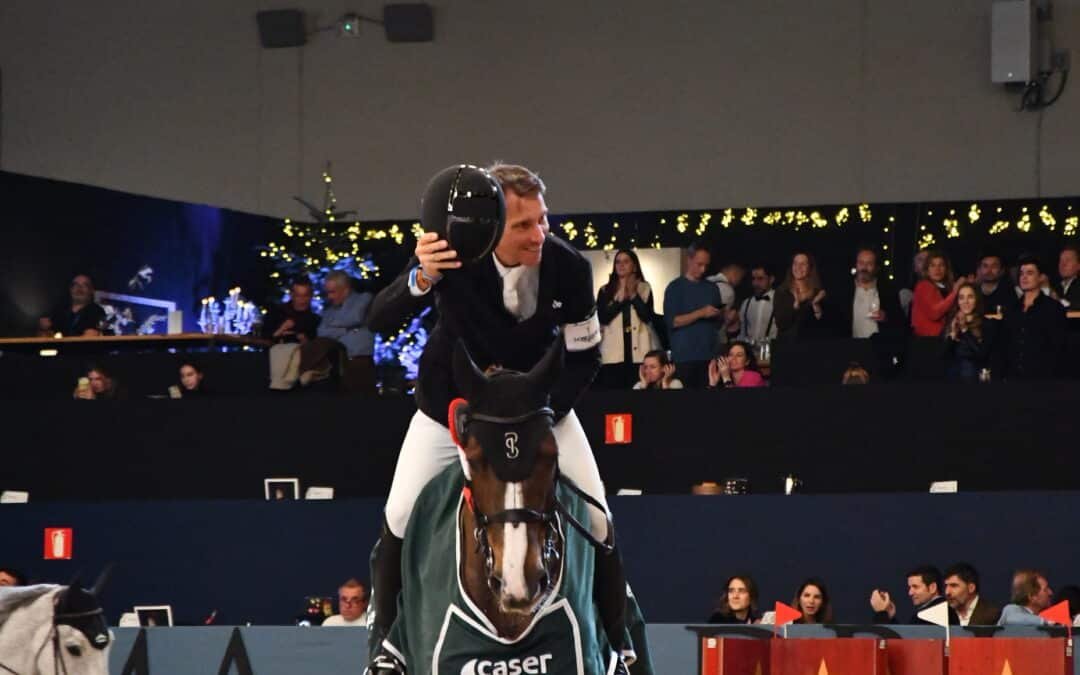 Henrik von Eckermann confirma su liderato en IFEMA Madrid Horse Week