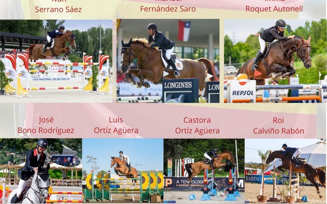Equipo Español para el CSIO de Vilamoura
