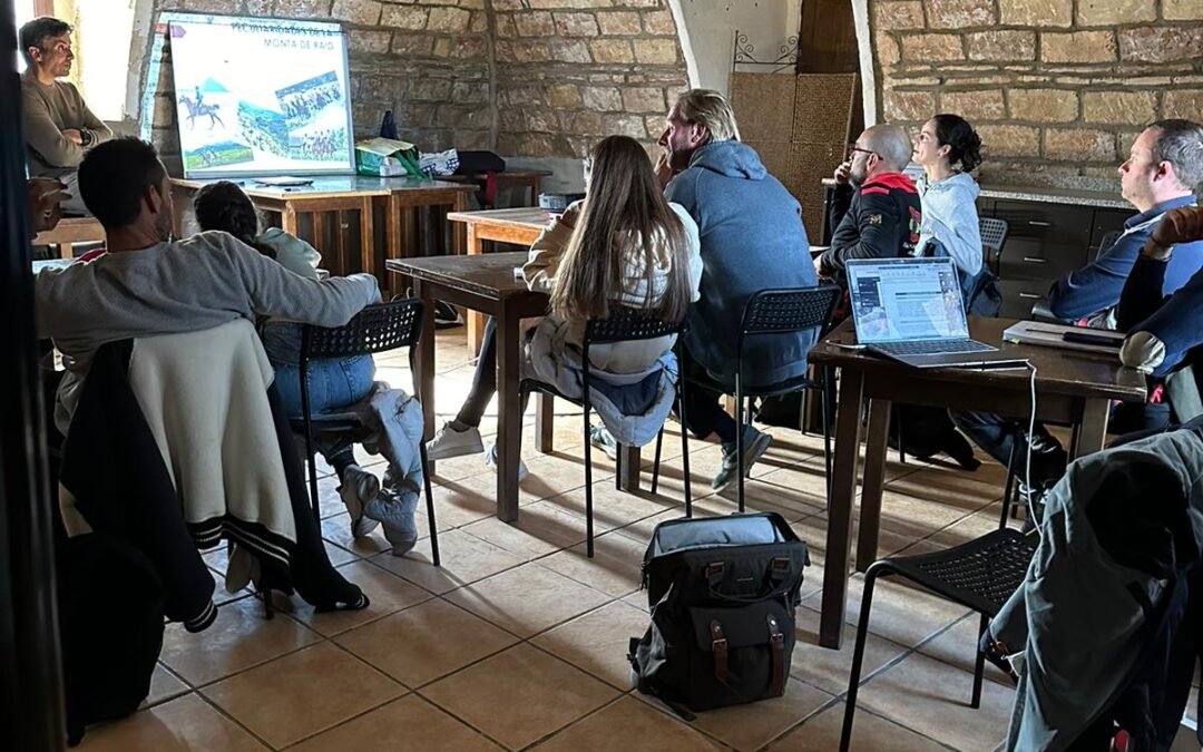 I Plan de Tecnificación de Raid dentro del plan «Conoce, Práctica y Compite» organizado por la Real Federación Hípica Española