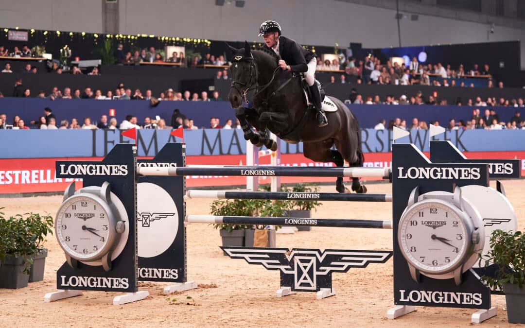 Marcus Ehning ganó el Gran Premio Ciudad de Madrid de la Copa del Mundo Longines FEI