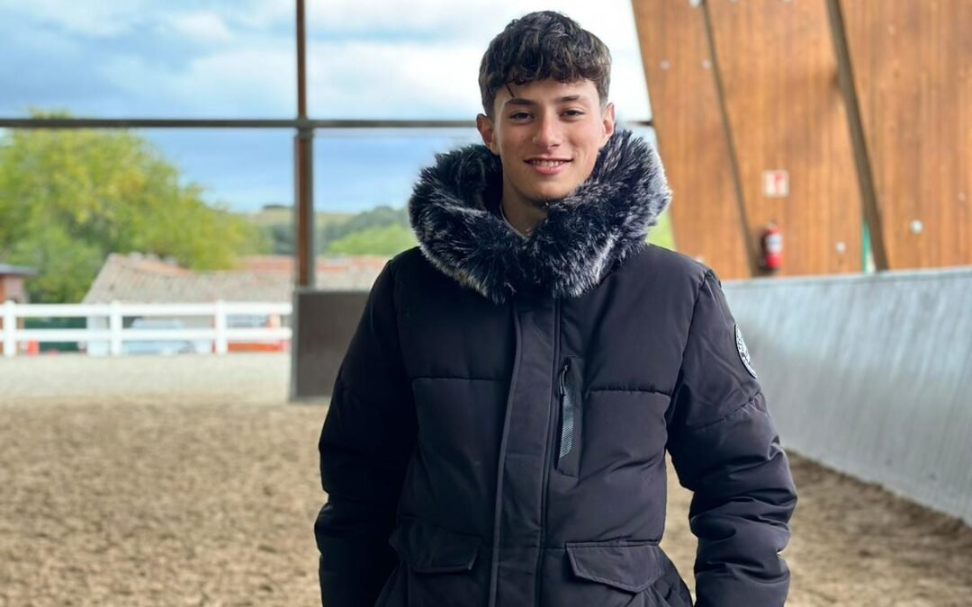 Entrevista a Ekain Azkárraga en el Trofeo Princesa de Asturias