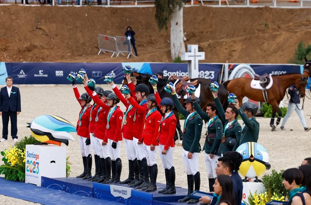 ¡El equipo de EEUU, Campeón de los Juegos Panamericanos!
