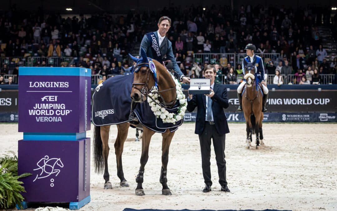 Ben Maher brillante en la Copa del Mundo de Verona