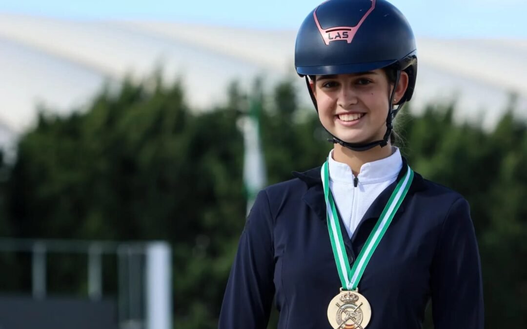 Entrevista a Paola Chaves, Campeona de Andalucía de Juveniles 1*.