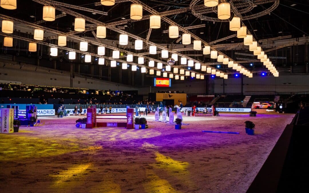 Fernando de los Santos vuela en el Trofeo Ciudad de Madrid de IFEMA Madrid Horse Week