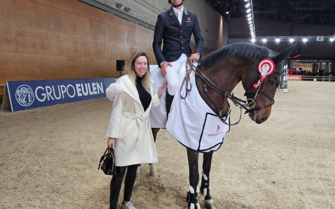 Fernando De los Santos vuelve a destacar en la prueba de 8 años del XXX Andalucía Sunshine Tour