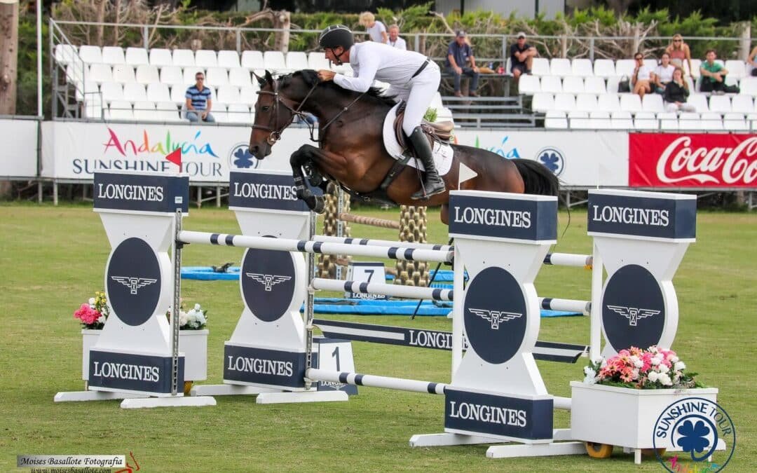 Inmejorables resultados de Armando Trapote y Tornado VS en la Copa de Naciones