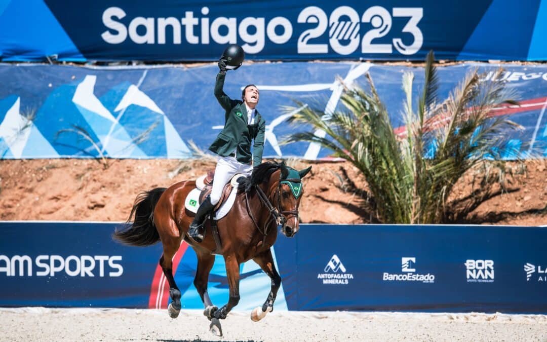 Stephan de Freitas gana el oro de los Juegos Panamericanos