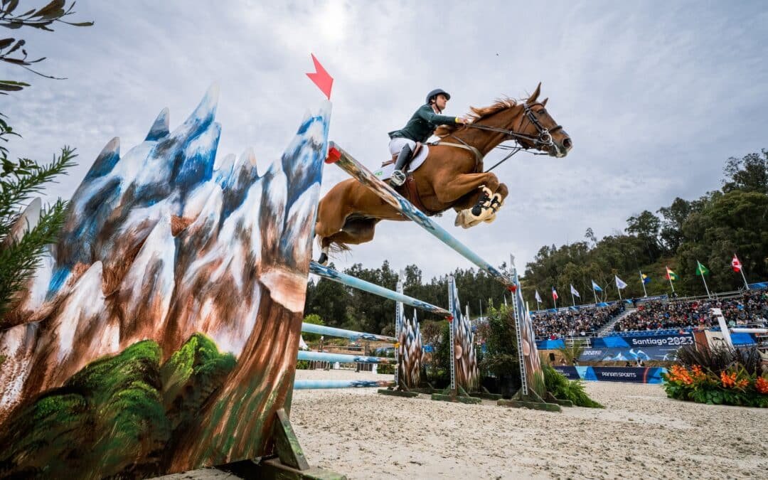 Haras Império Egípcio asegura otra posición para Brasil en la Ruta a París 2024