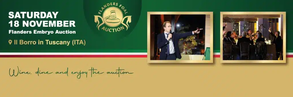 Próxima Subasta de Embriones el sábado 18 de noviembre