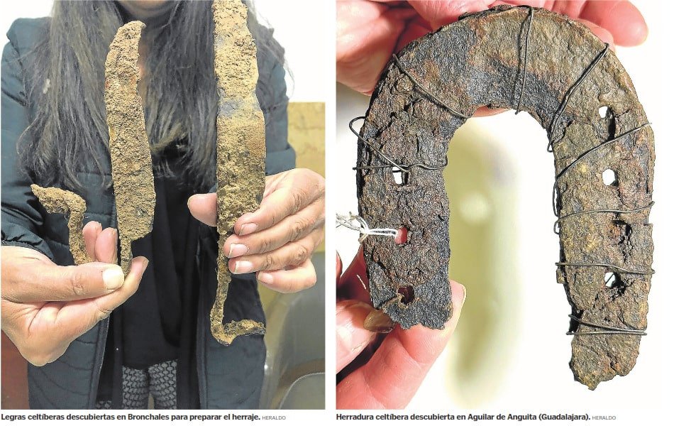 ¿Inventaron la herradura los pastores trashumantes celtíberos de Bronchales?