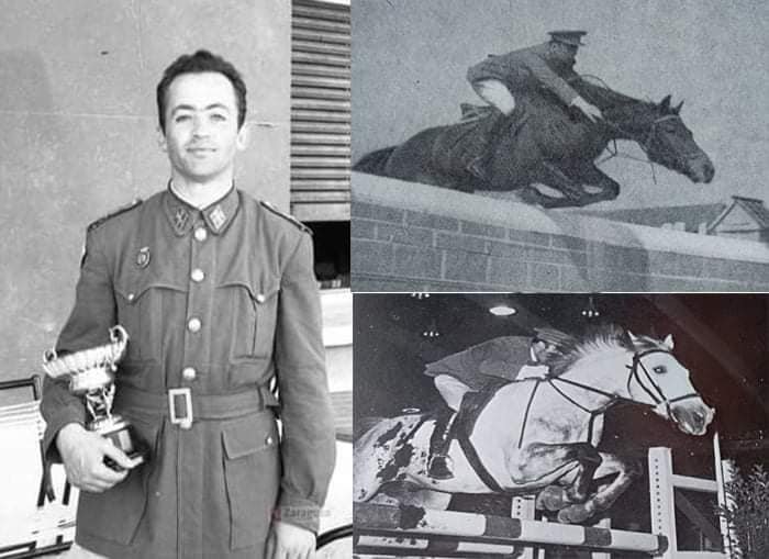 De luto por el Coronel Fernando De Santa Pau Corzán