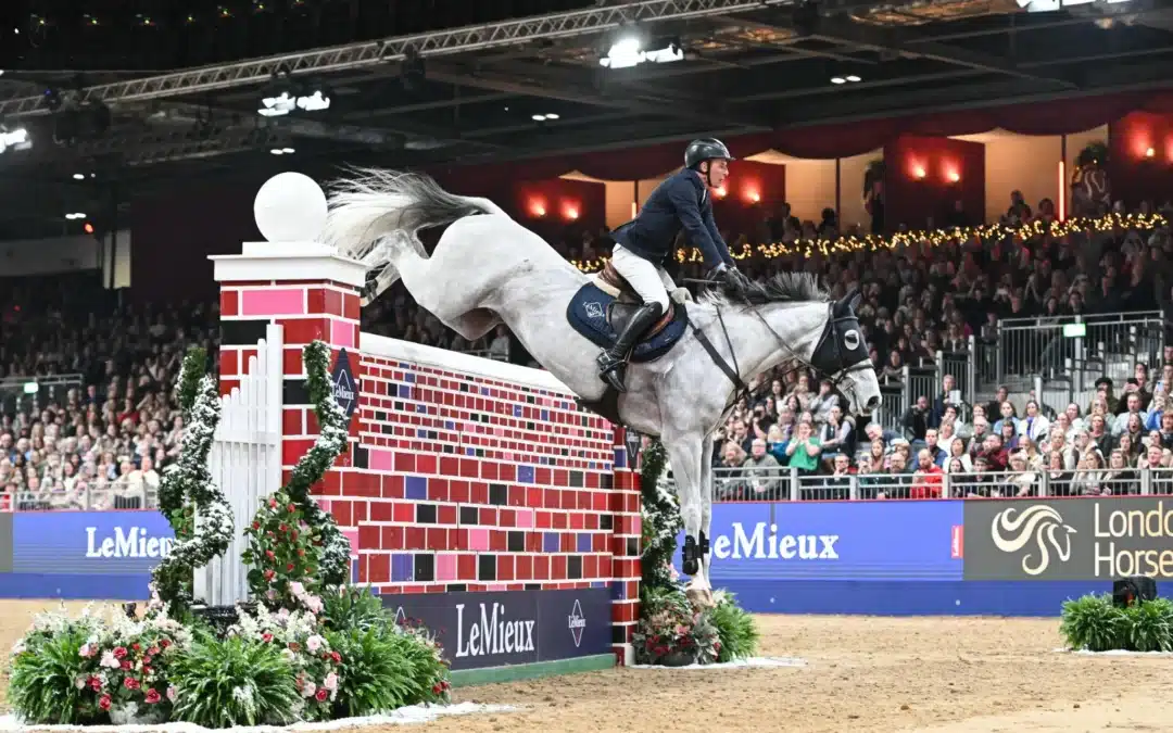 Mr. Blue Sky le otorga a Guy Williams su quinta victoria en la potencia del London International