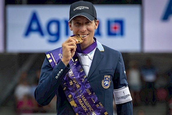 Henrik von Eckermann mantiene su liderazgo en el Ranking Longines
