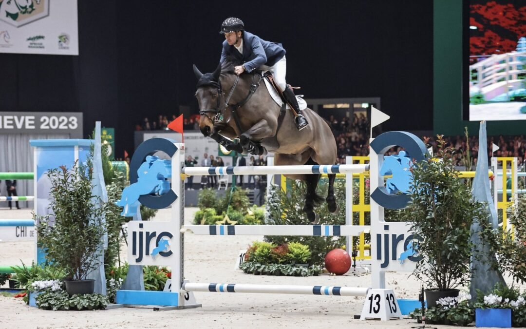 Steve Guerdat se lleva el Rolex Top Ten de Ginebra