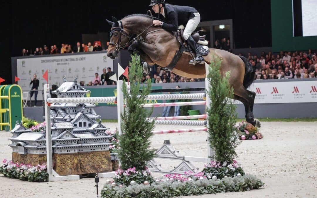 Richard Vogel y “United Touch S” imparables en el Gran Premio Rolex de Ginebra