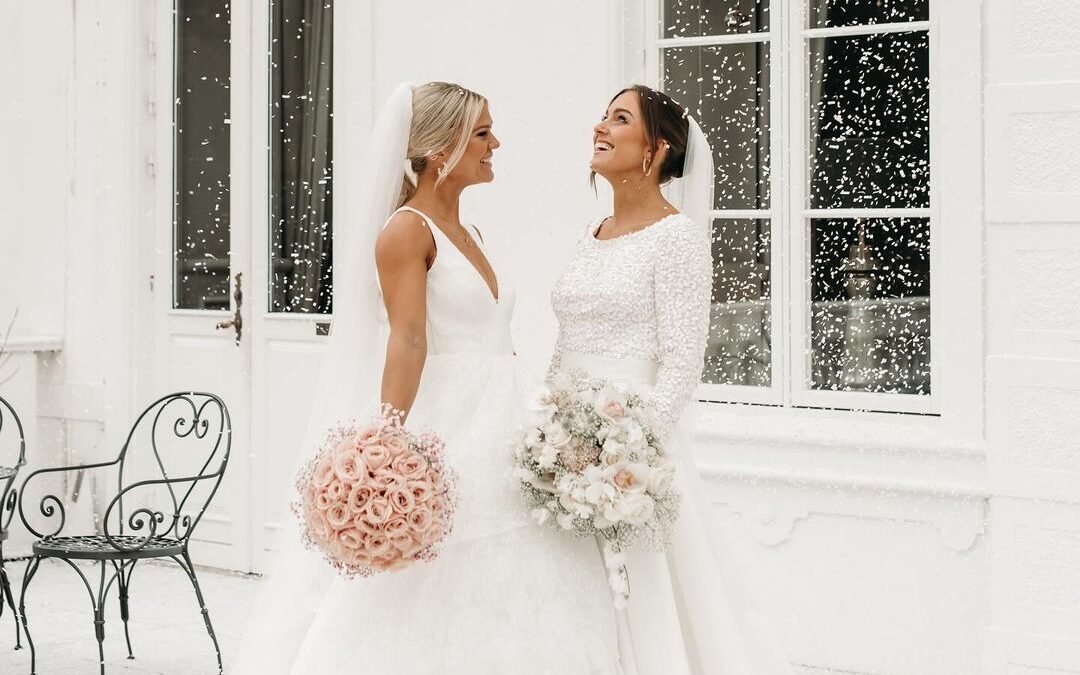 Cathrine Dufour y Rasmine Laudrup se casan