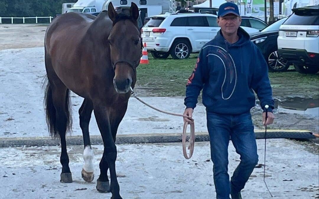 Harald Herzgsell fallece durante una caída a caballo