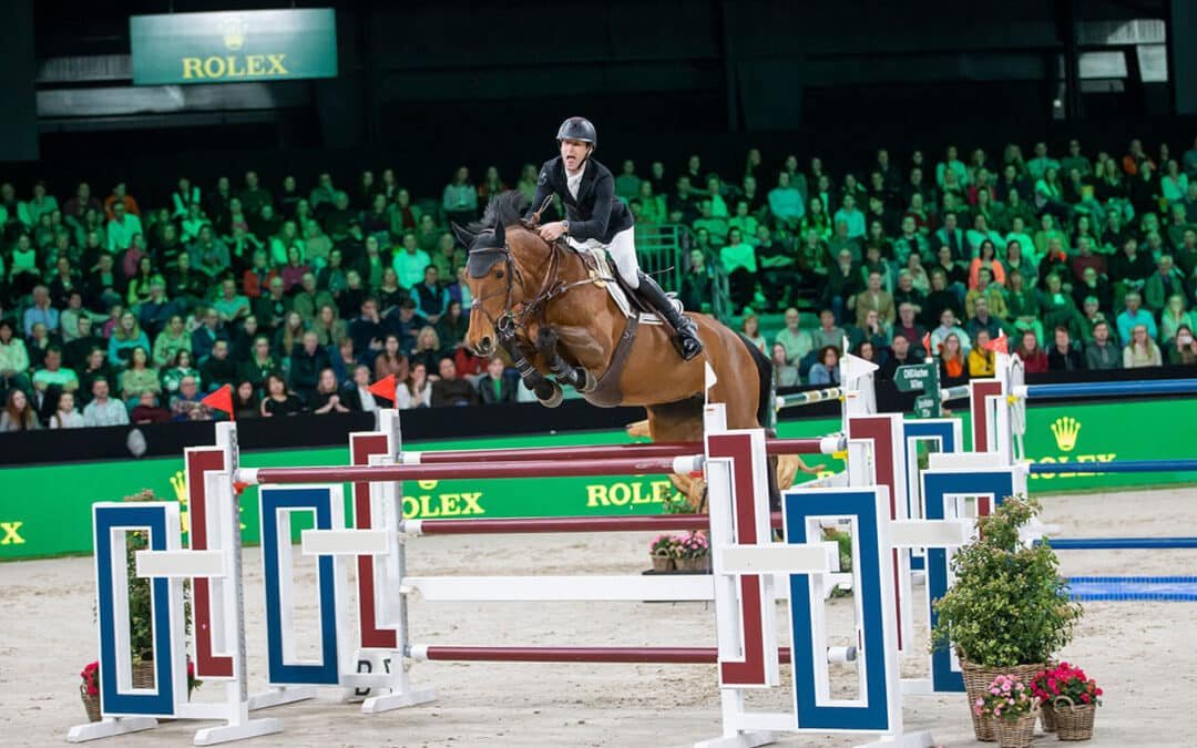 La yegua de Pieter Devos, «Claire Z» se retira del deporte