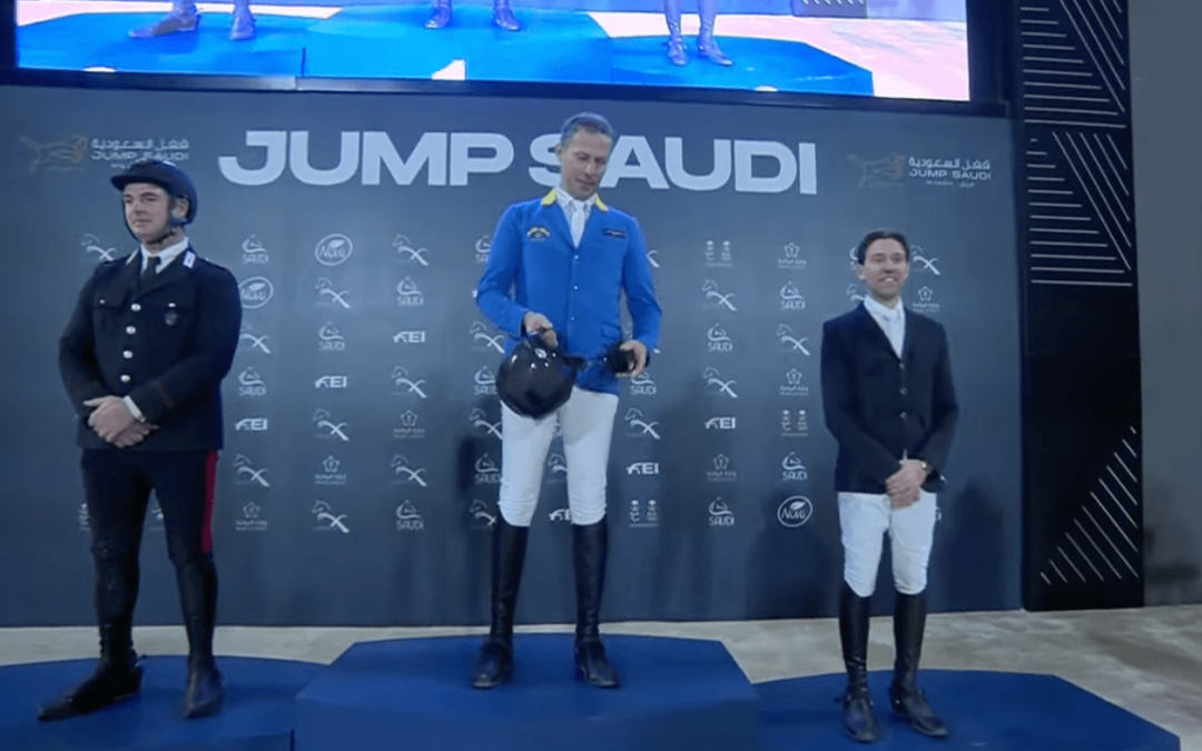 Ahlmann y Otterongo Alpha Z ganan el Gran Premio CSI5* de Riyadh