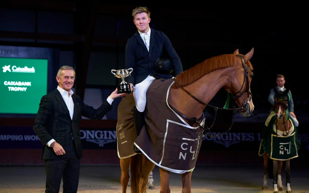 Harry Charles, ganador del Trofeo Caixabank