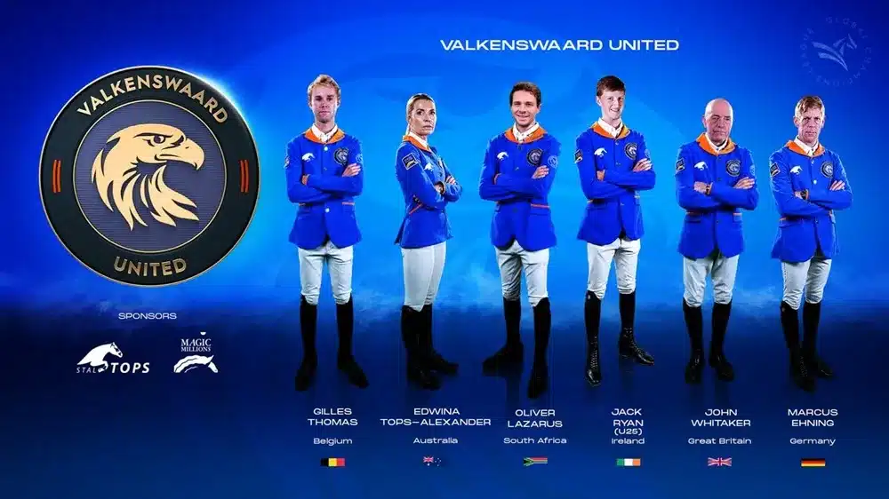 Valkenswaard United anuncia una alineación repleta de estrellas para la Liga de Campeones Global 2024