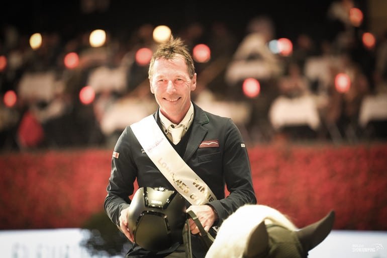 Hans-Dieter Dreher y «Cous Cous» 3 dominan el premio CSI5*-W 1,50m del Grand Hotel Les Trois Basel
