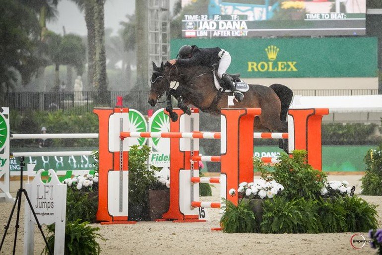 Jad Dana continúa ganando en el Winter Equestrian Festival