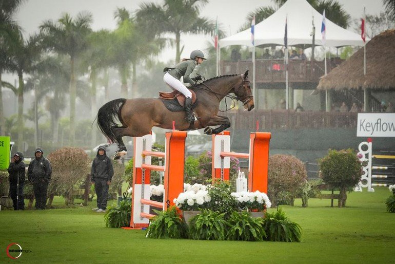 Abigail McArdle y Amanda Derbyshire empataron al primer lugar en la Adequan WEF Challenge Cup