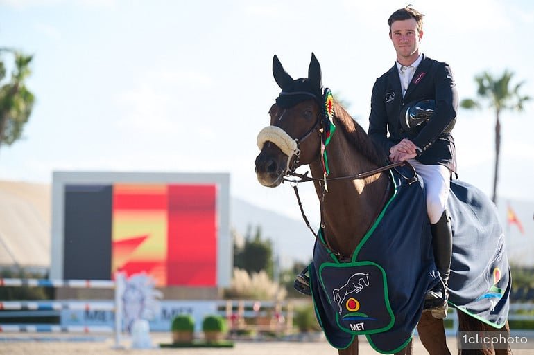 Constant Van Paesschen y Diaz du Thot lideran el Gran Premio CSI*** de Oliva
