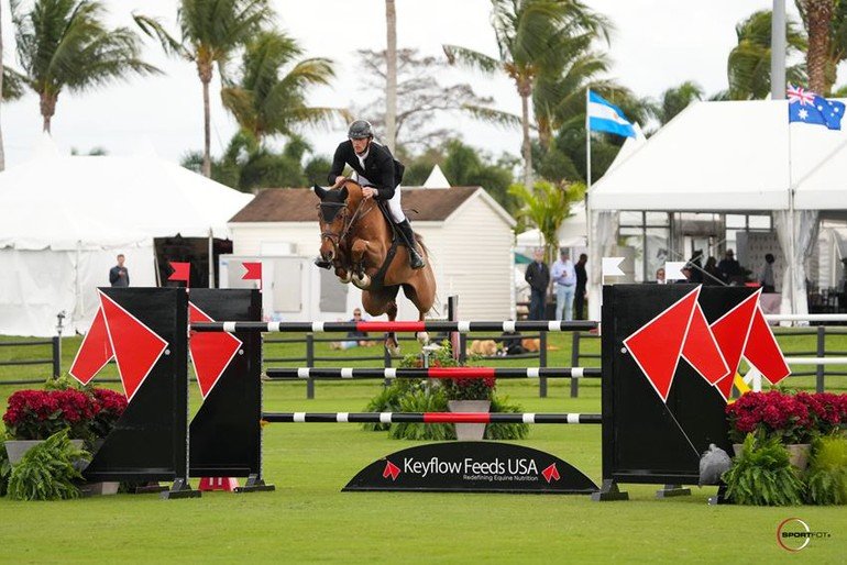 Richard Vogel y Cydello se llevan el Gran Premio Keyflow Feeds USA CSI3*