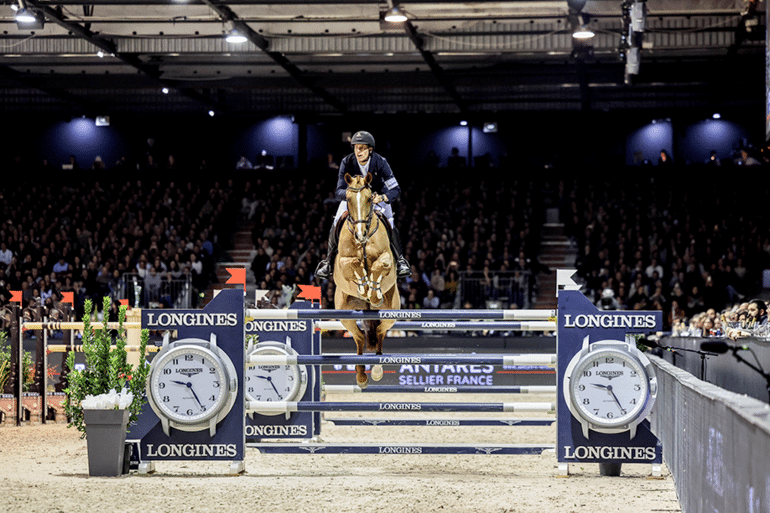 Caballos y jinetes de la edición 2024 del Jumping International de Bordeaux