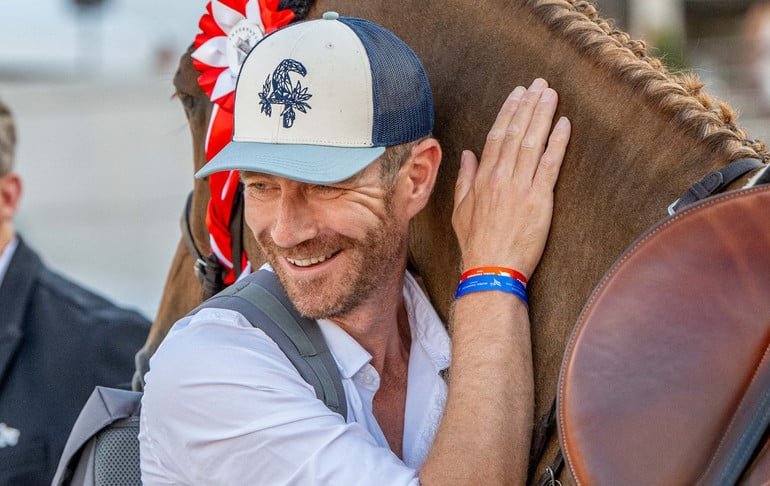 Sébastien Fonck: «Sin criadores no hay caballos y sin caballos no habrá jinetes»